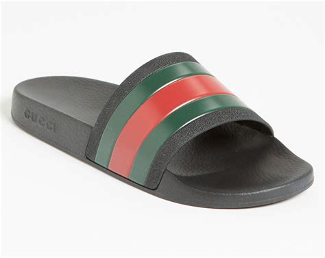 slides shoes gucci fake|gucci knockoff slides for men.